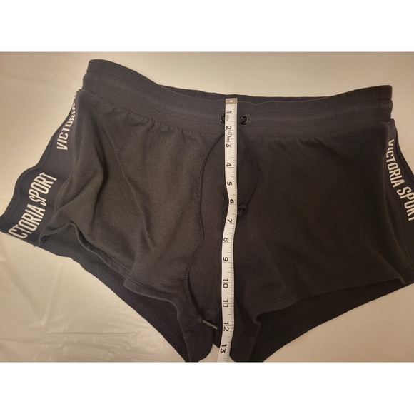 Women's Victoria's Secret Sport Black Athletic Shorts Size Large - Picture 3 of 5